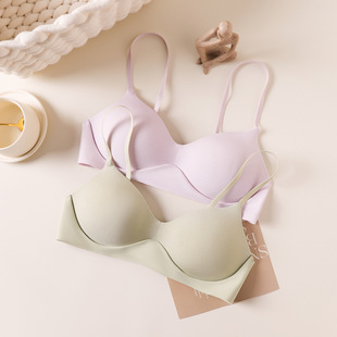 Y原厂原版 隐形无痕内衣女软支撑小胸聚拢文胸收副乳透气胸罩