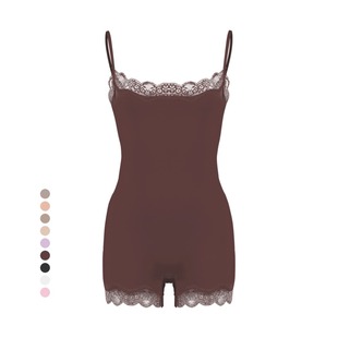 Lace Bodysuit性感蕾丝花边吊带塑身连体衣SKIM*塑身衣