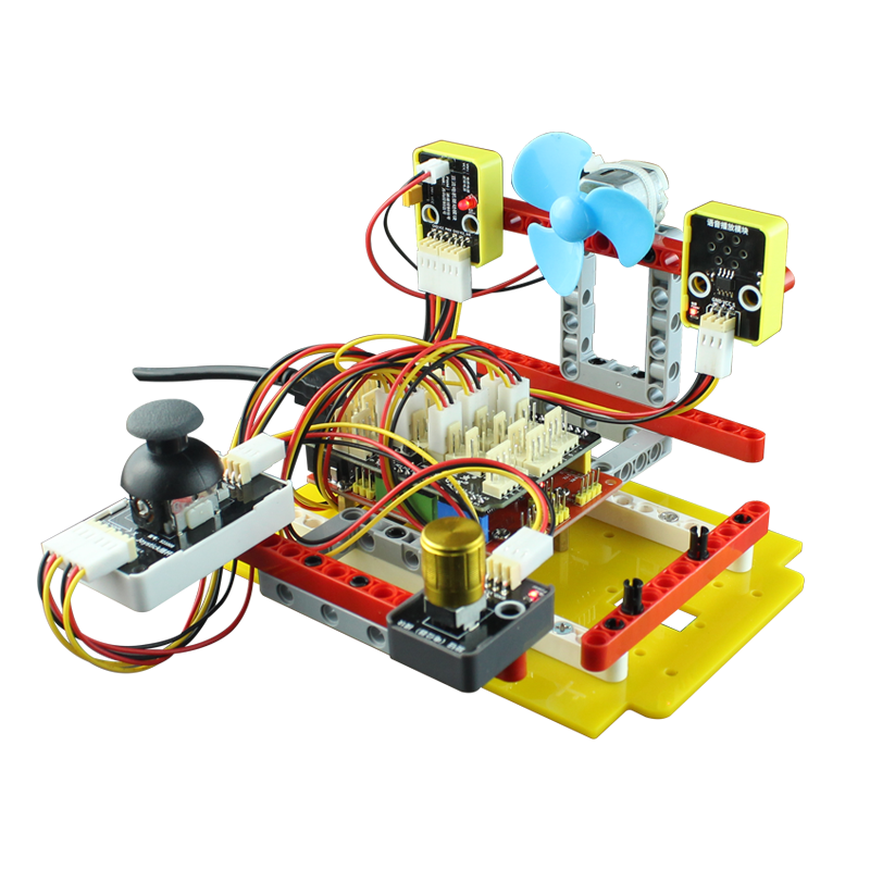 德飞莱适用Scratch3.0编程mixly套件S1图形适用arduino开发板学习