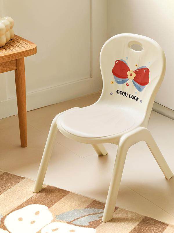 卡通公主儿童靠背椅家用环保椅子幼儿园凳子吃饭餐椅加厚小板凳,住宅家具,餐椅,淘宝优惠券,粉丝福利购,淘宝优惠卷