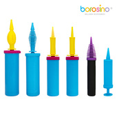 包邮 手推充气机 便携式 宝诺长条魔术气球双向外贸环保手动打气筒