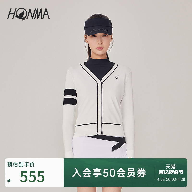 HONMA拉链外套女士运动户外