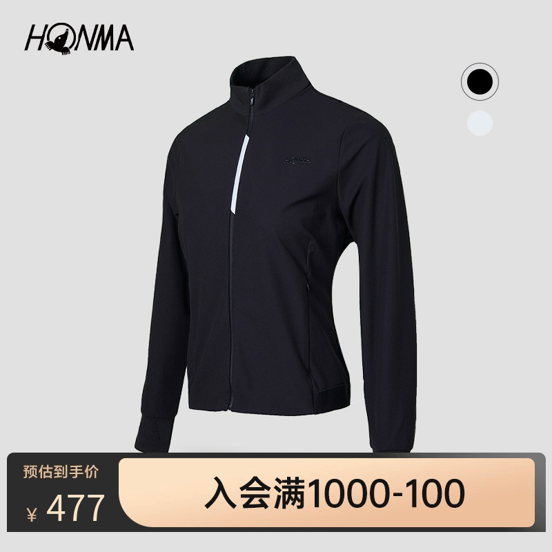 HONMA活力系列女式拉链外套