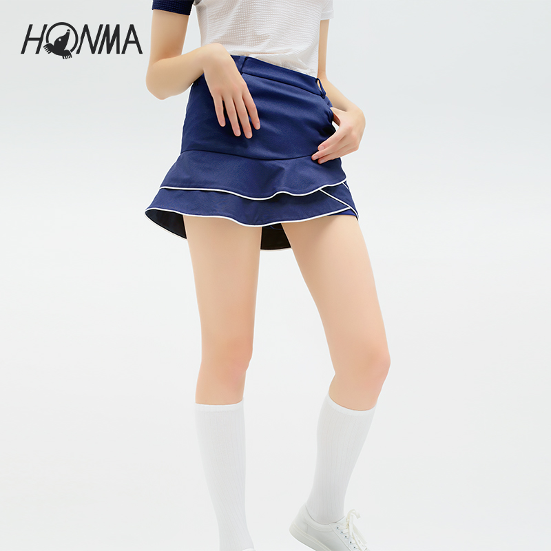 HONMA2022年新款高尔夫女子短裙