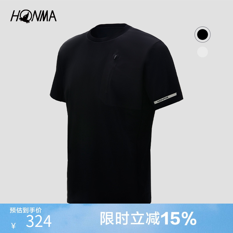 HONMA2023短袖男新款T恤