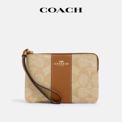 COACH/蔻驰钱包印花时尚小手包