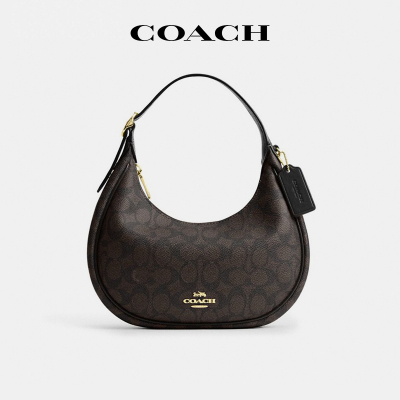 COACH/蔻驰Emily23新月包深咖