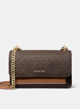 【品牌直供】Michael Kors迈克高仕轻奢女包MK经典老花单肩风琴包