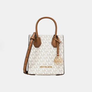 【品牌直供】Michael Kors迈克高仕MERCER风琴包MK老花单肩斜挎包