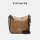 老花中号通勤潮流单肩斜挎包 蔻驰Ellie26经典 国内现货 COACH
