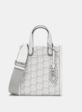 【品牌直供】Michael Kors迈克高仕灰色琴谱包迷你手提单肩斜挎包