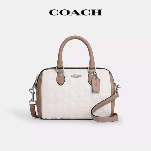 COACH/蔻驰Rowan17迷你波士顿包