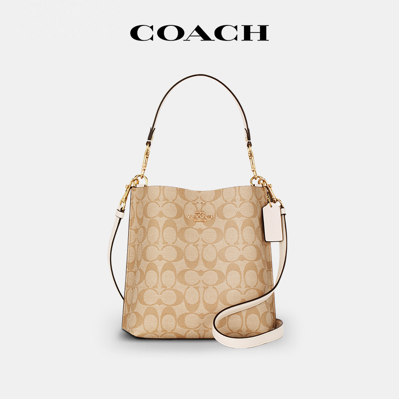 COACH/蔻驰水桶包单肩斜挎手拎包
