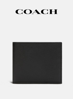 COACH/蔻驰男款钱包礼盒