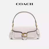 COACH 国内现货 蔻驰TABBY专柜酒神包纯色皮质单肩斜挎手提包
