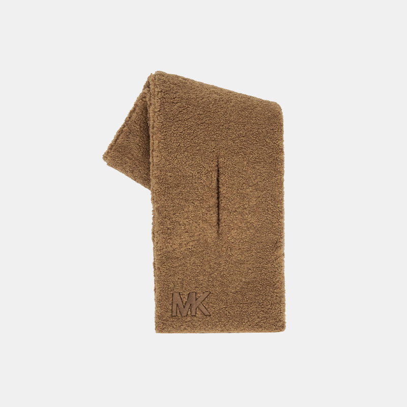 MK正品围巾百搭保暖围脖送人礼物