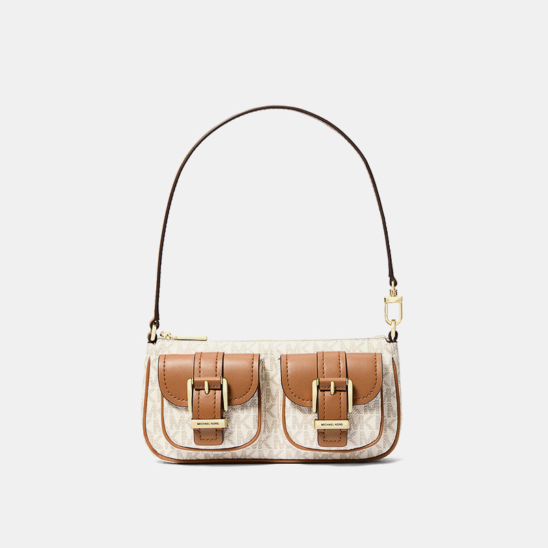 【品牌直供】Michael Kors迈克高仕腋下包单肩手提女包32S5GZCU1B,箱包皮具/热销女包/男包,腋下包,淘宝优惠券,粉丝福利购,淘宝优惠卷