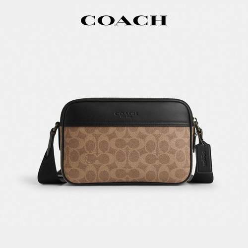 COACH/蔻驰Graham新款老花相机包