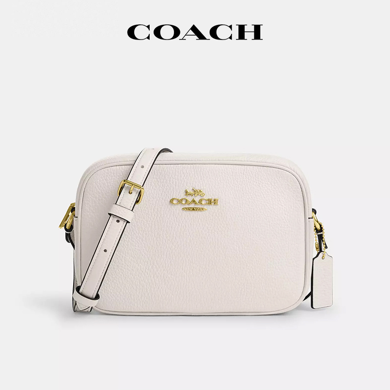 COACH/蔻驰纯色简约通勤风相机包