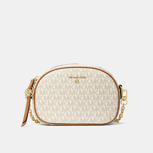 【品牌直供】Michael Kors迈克高仕相机包MK经典老花单肩斜挎包女