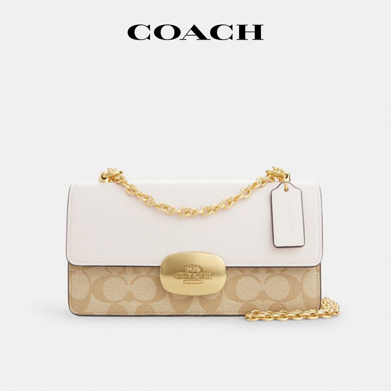 COACH/蔻驰Eliza新款链条小方包