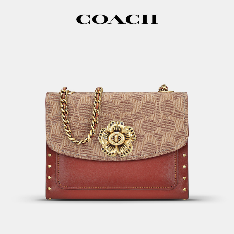 COACH/蔻驰Parker山茶花女包