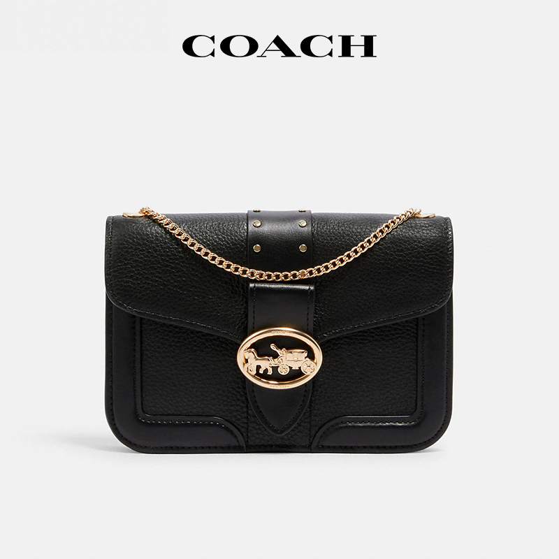 COACH/蔻驰Georgie链条小方包