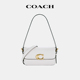 单肩手提小方包 蔻驰Tabby腋下包纯色皮质女款 国内现货 COACH