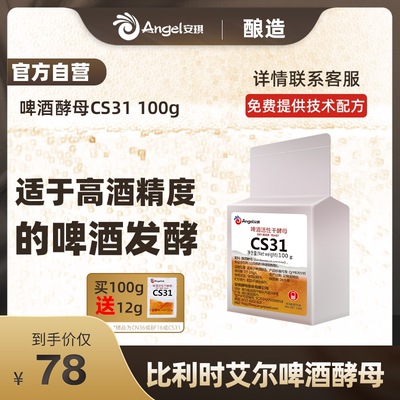 cs31工坊艾尔香型啤酒酵母安琪