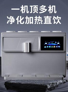 直饮ro反渗透膜净水器语言即热挂壁台式直饮水机厂家直销5级过滤