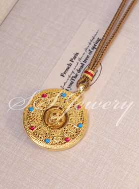 现货SSJEWELRY时来运转八宝罗盘