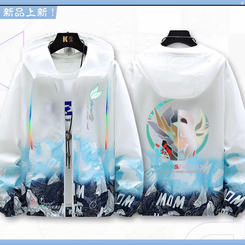 星穹铁道流萤二次元皮肤衣