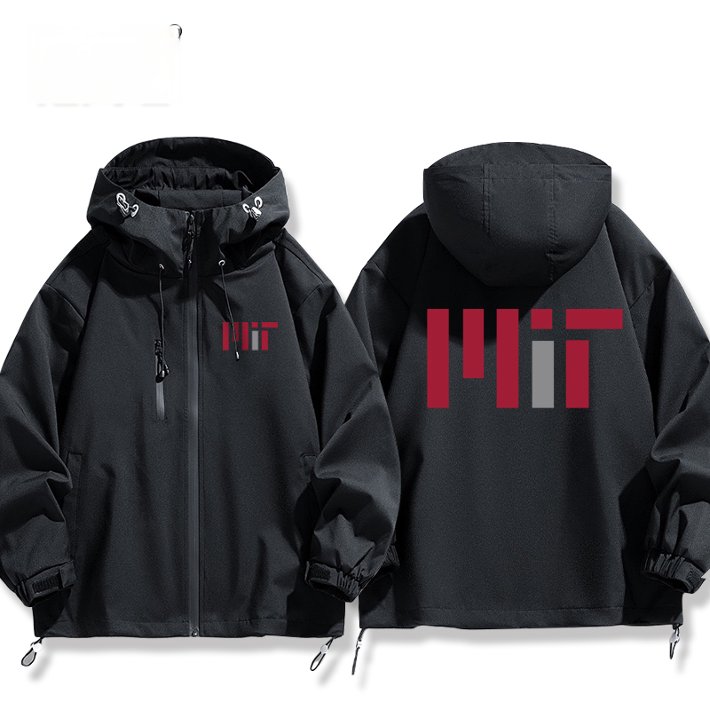 麻省理工MIT大学纪念冲锋衣外套