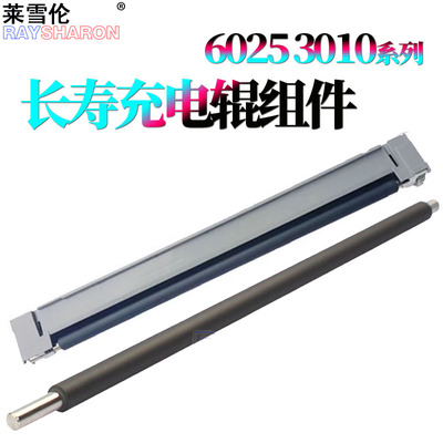 原装RS适用 京瓷FS-6030充电辊6025清洁辊6525充电架 组件6530 255 256 305 306 3010 3510 3011i 3511i 4128