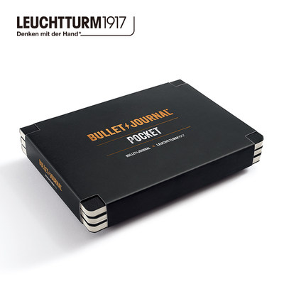 LEUCHTTURM1917子弹笔记口袋本