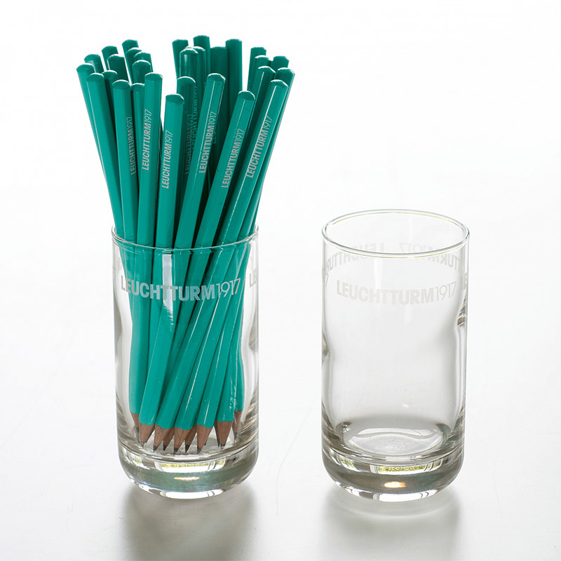 leuchtturm1917德国灯塔hb铅笔 素描绘图铅笔 办公绘图hb学生铅笔