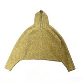 卫衣毛衣短宽上衣插肩袖 Basic annals羊毛混纺开衫 boxyfit外套