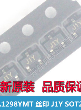 KSA1298YMTF 丝印 J1Y PNP晶体管 0.8A 25V  SOT23-3 全新原装