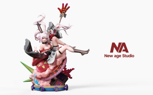 RX模玩代购［定金］New Age Studio白毛少女雕像