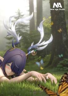 Studio小鹿女雕像 Age RX模玩代购 ［定金］New