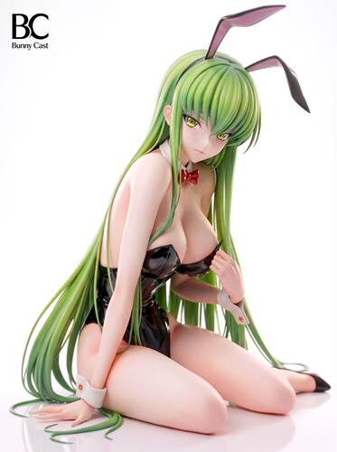 rx模玩定金Bunny Cast Studio  兔女郎   C.C.雕像