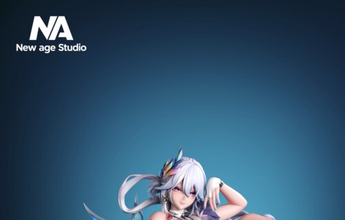 RX模玩代购［定金］New Age Studio白毛将军雕像