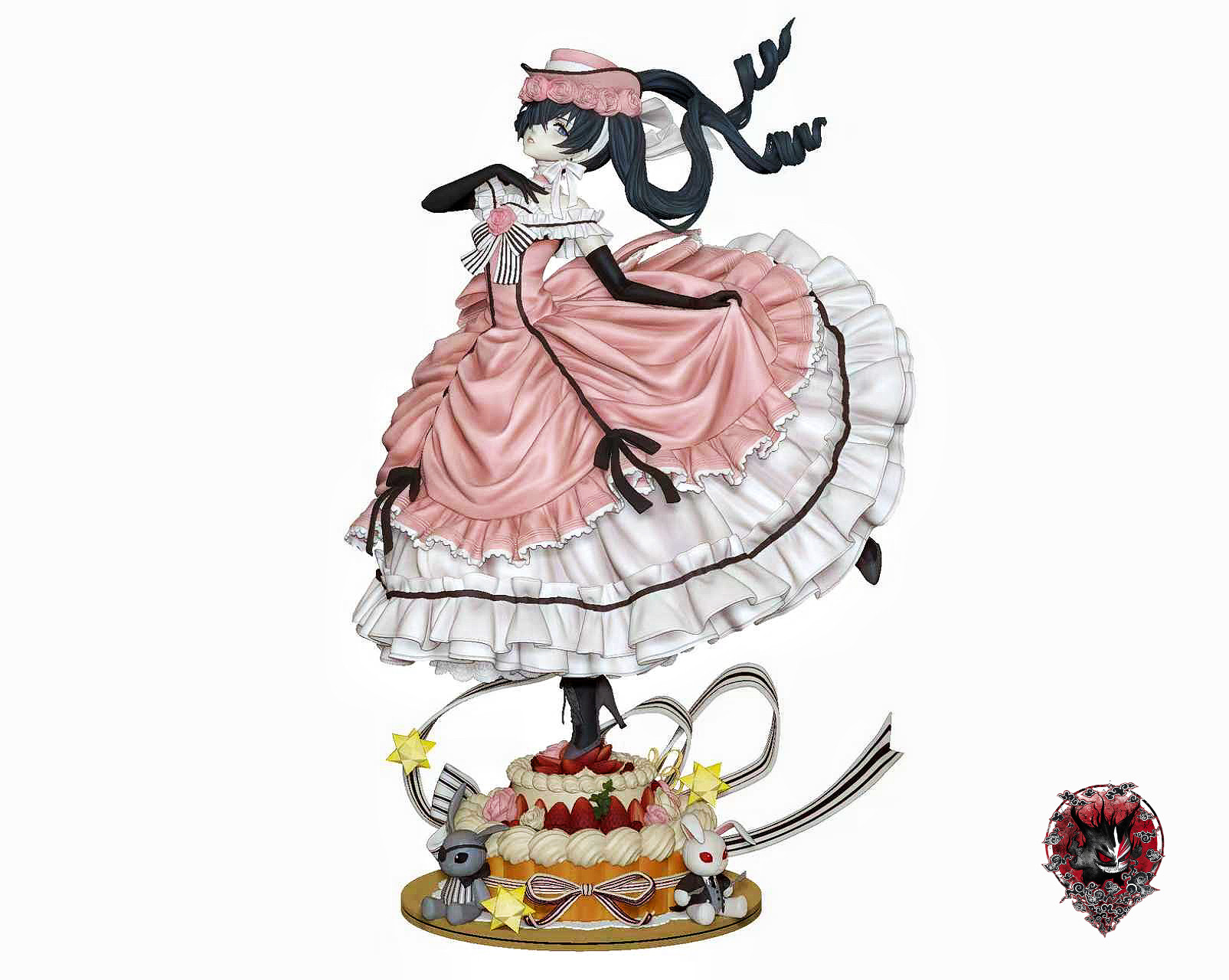 RX模玩代购先行Weare A Design 黑执事 知更鸟夏尔雕像