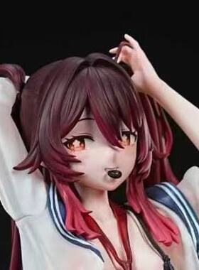 RX模玩代购［定金］New Age Studio 弄鬼女孩（小胡同学）雕像