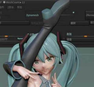 RX模玩代购［定金］MoKu StudioI—初音未来雕像