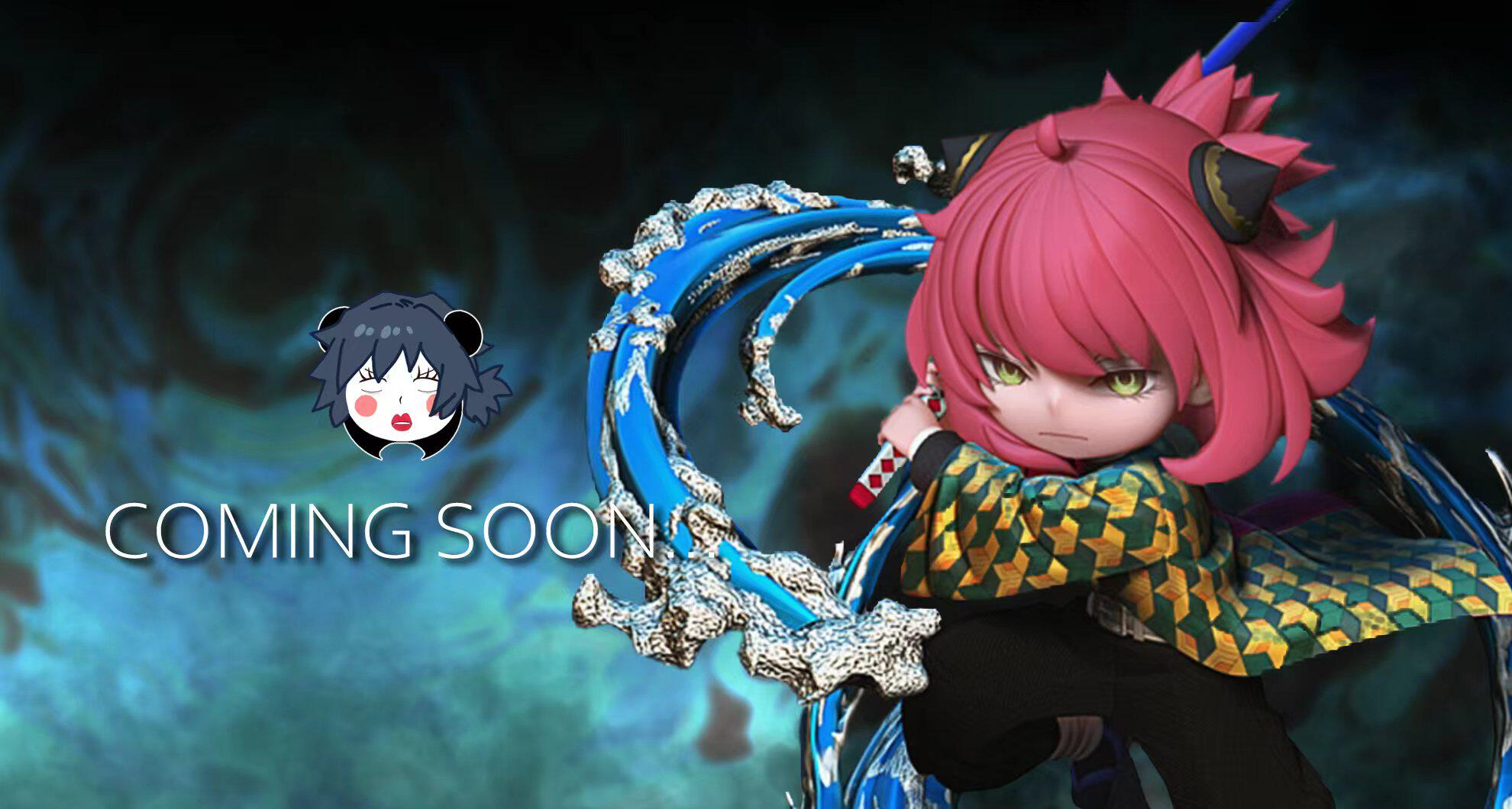 RX模玩代购先行整活工作室水主女孩雕像