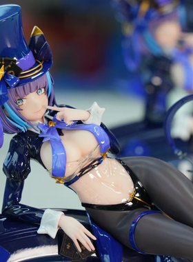 RX模玩代购Moss studio绚烂夜梦 柴郡 雕像补款