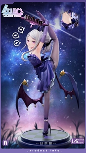 RX模玩代购［定金］Lolikoo工作室 日奈酱雕像