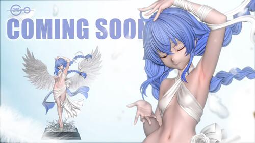 RX模玩代购先行HeRa Studio羽寐神熙  洛克希·米格露蒂亞雕像
