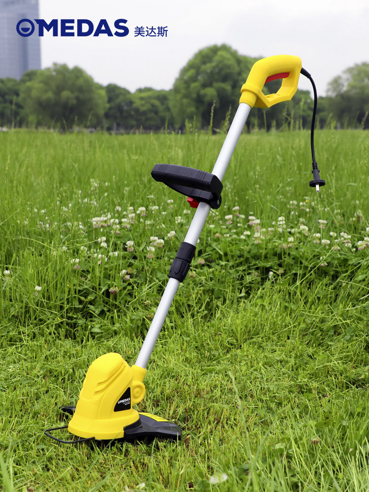 除草机神电动割草器机小型家用美达斯除草机打机草草坪mds-ag-s修